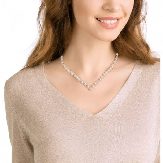 ANGELIC SQUARE NECKLACE LRG CR