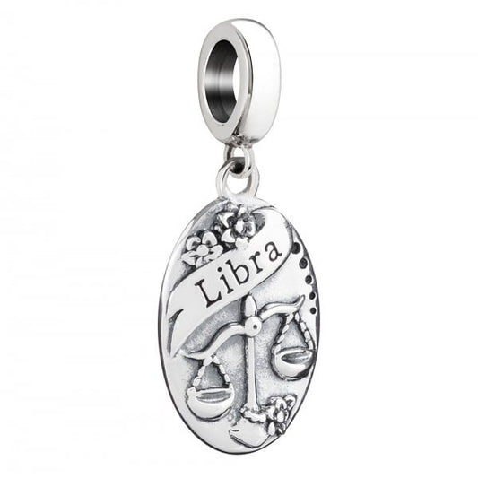 Zodiac Libra Hanging Charm