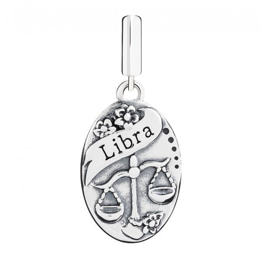 Zodiac Libra Hanging Charm