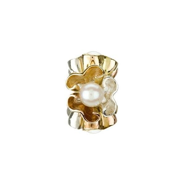 Chamilia Marquis Clear - Gold and Silver