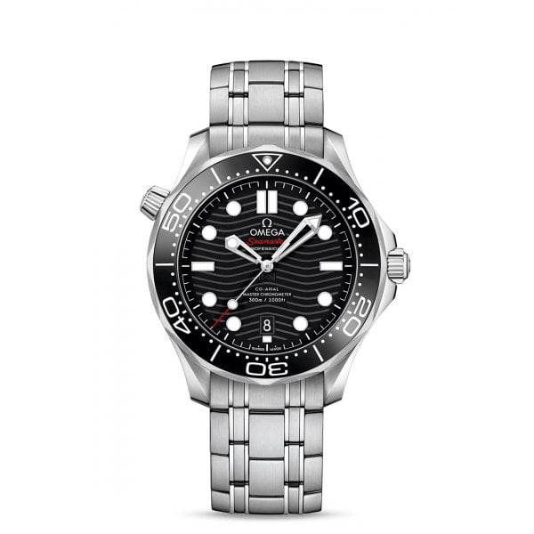 Seamaster Diver 300m Coaxial Black Dial
