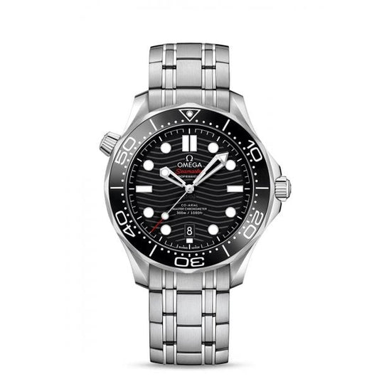 Seamaster Diver 300m Coaxial Black Dial