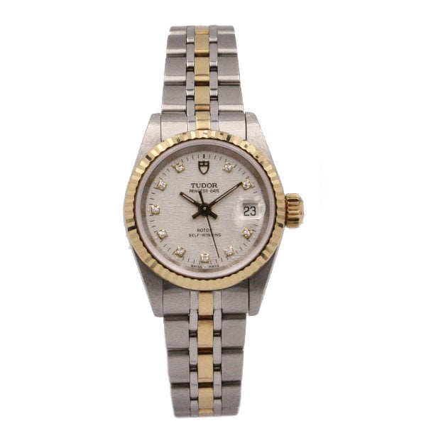 Ladies Bi-Metal Princess Date 225033