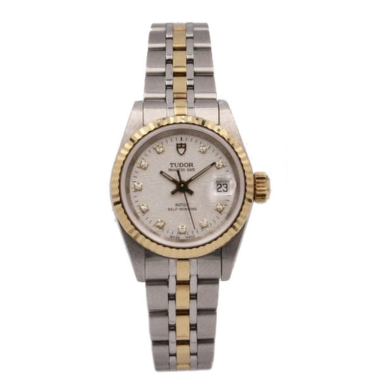 Ladies Bi-Metal Princess Date 225033