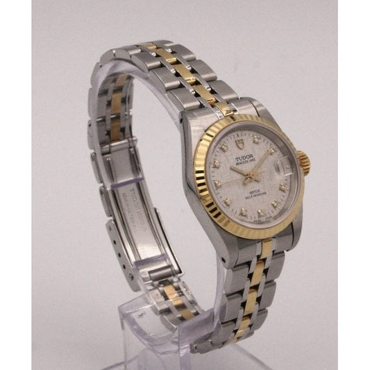 Ladies Bi-Metal Princess Date 225033