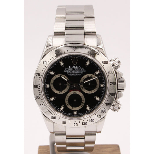 Men's Stainless Steel Cosmograph Daytona Watch. 116520