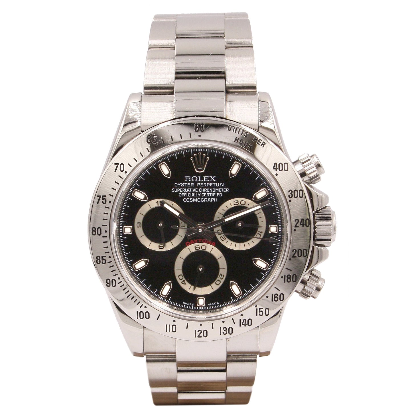 Men's Steel Cosmograph Daytona 116520