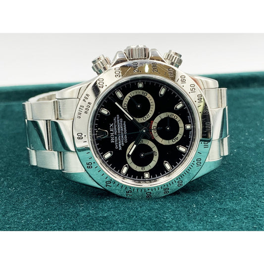 Men's Stainless Steel Cosmograph Daytona Watch. 116520