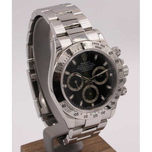 Men's Stainless Steel Cosmograph Daytona Watch. 116520