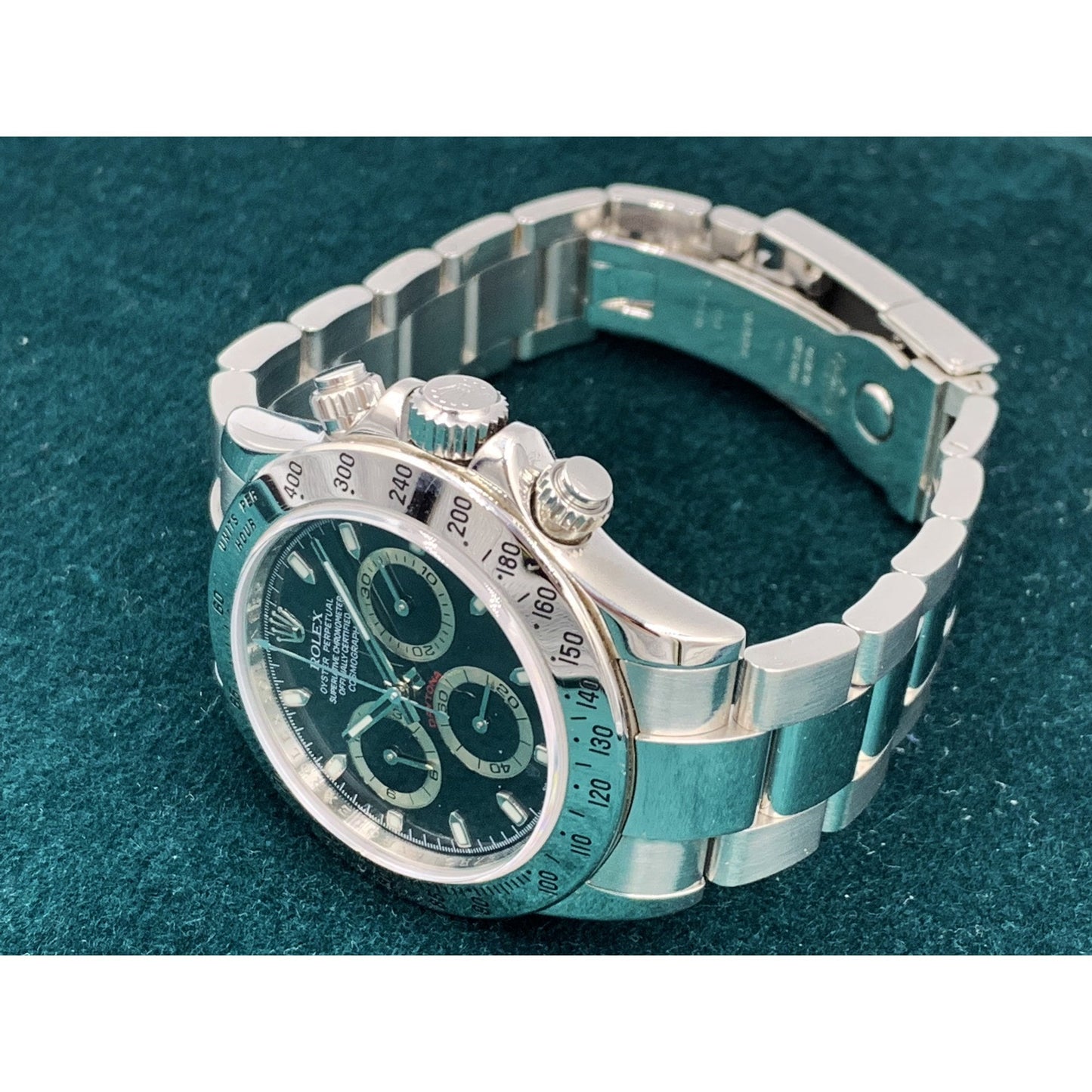 Men's Stainless Steel Cosmograph Daytona Watch. 116520