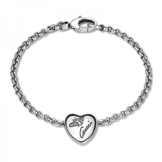 Flora Heart Bracelet 17cm