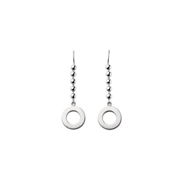 Boule Chain Drop Earrings
