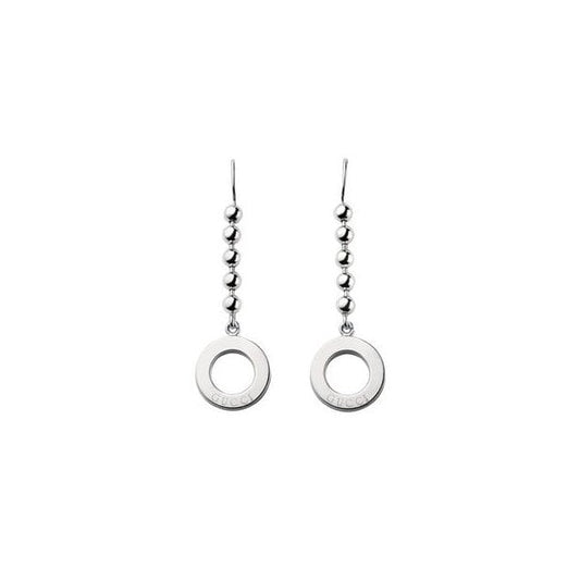 Boule Chain Drop Earrings
