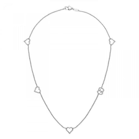 Boule Station Necklace
