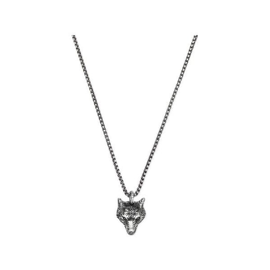 Anger Forest Silver Wolf Head