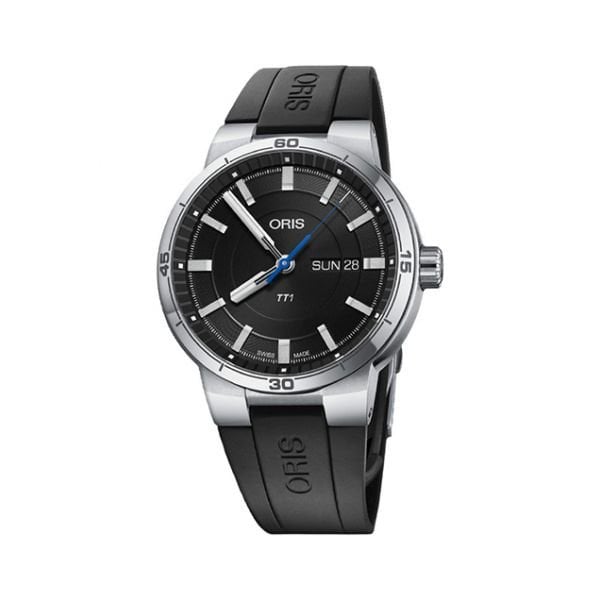 TT1 Day Date Steel Black 0173577524154-0742406FC