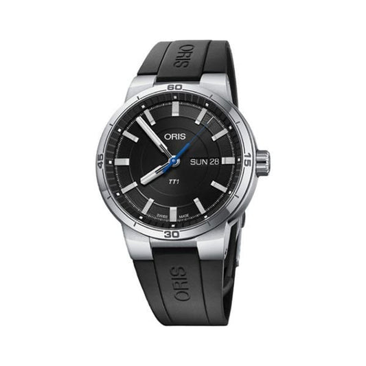 TT1 Day Date Steel Black 0173577524154-0742406FC