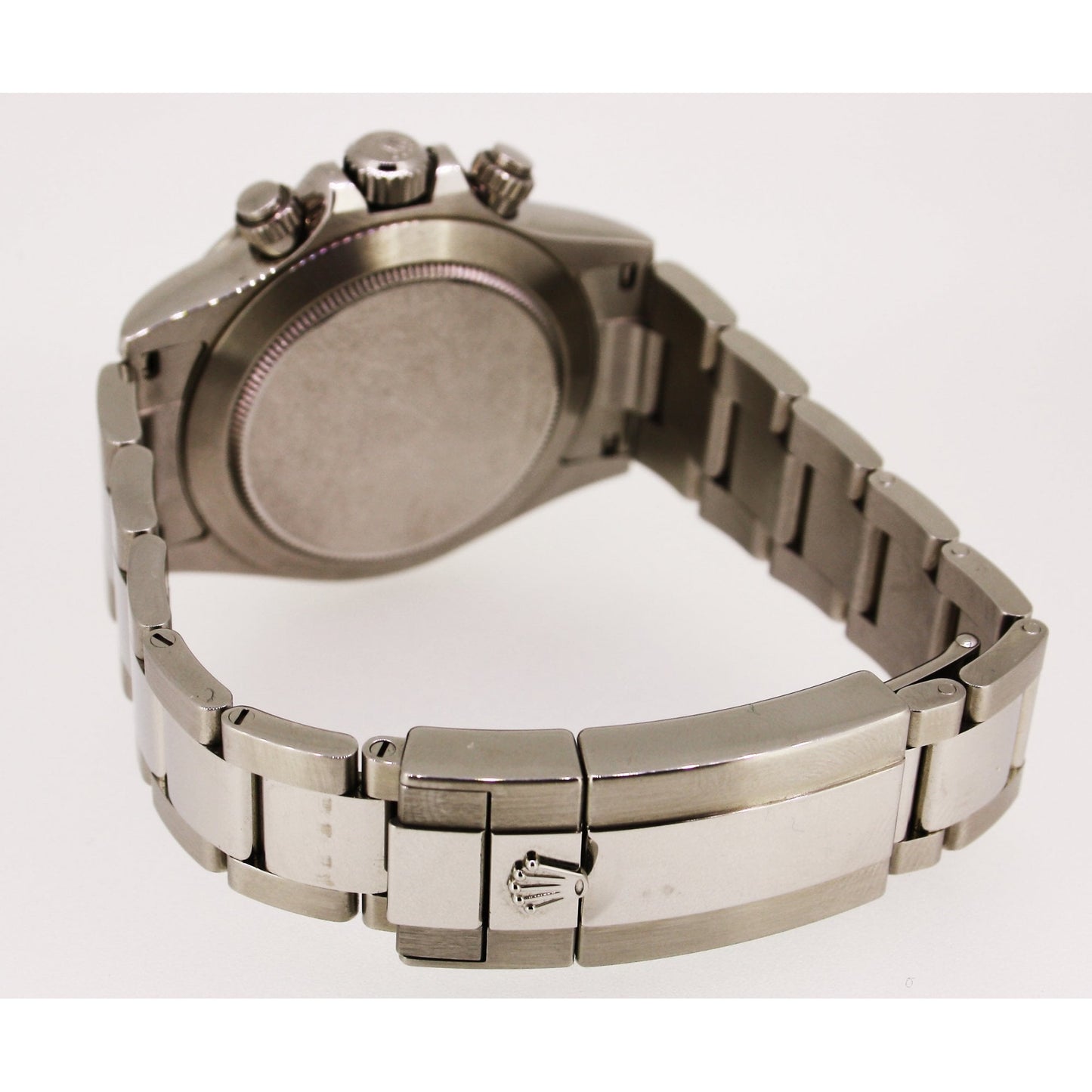 Men's Stainless Steel Daytona Chromalight Markers Watch. 116520