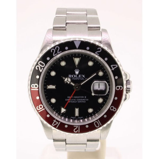 Men's Stainless Steel GMT Master II Watch. 16710