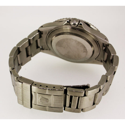 Men's Stainless Steel GMT Master II Watch. 16710