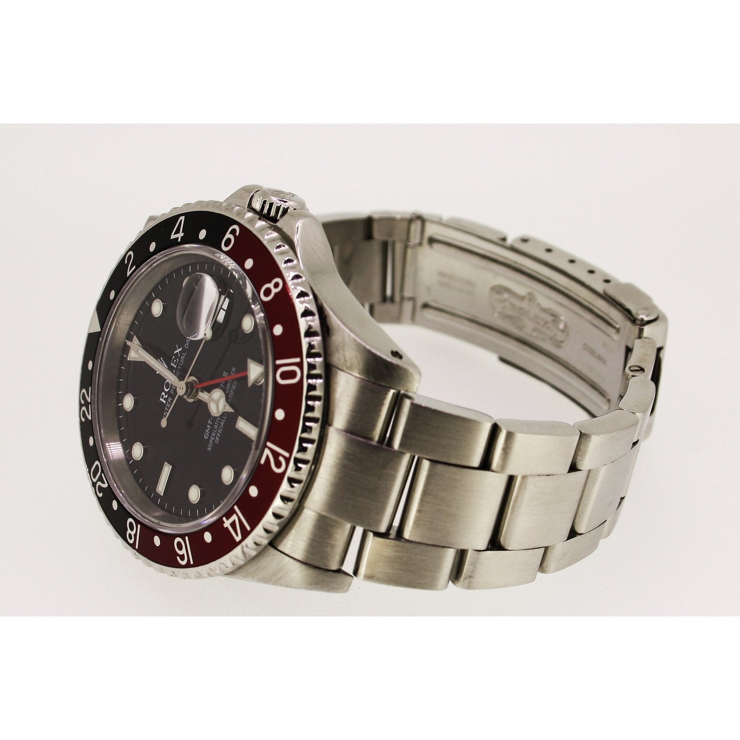 Men's Stainless Steel GMT Master II Watch. 16710