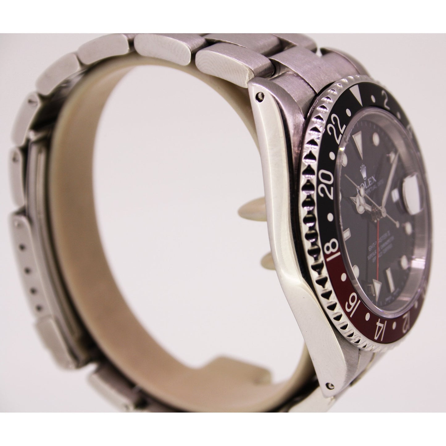Men's Stainless Steel GMT Master II Watch. 16710