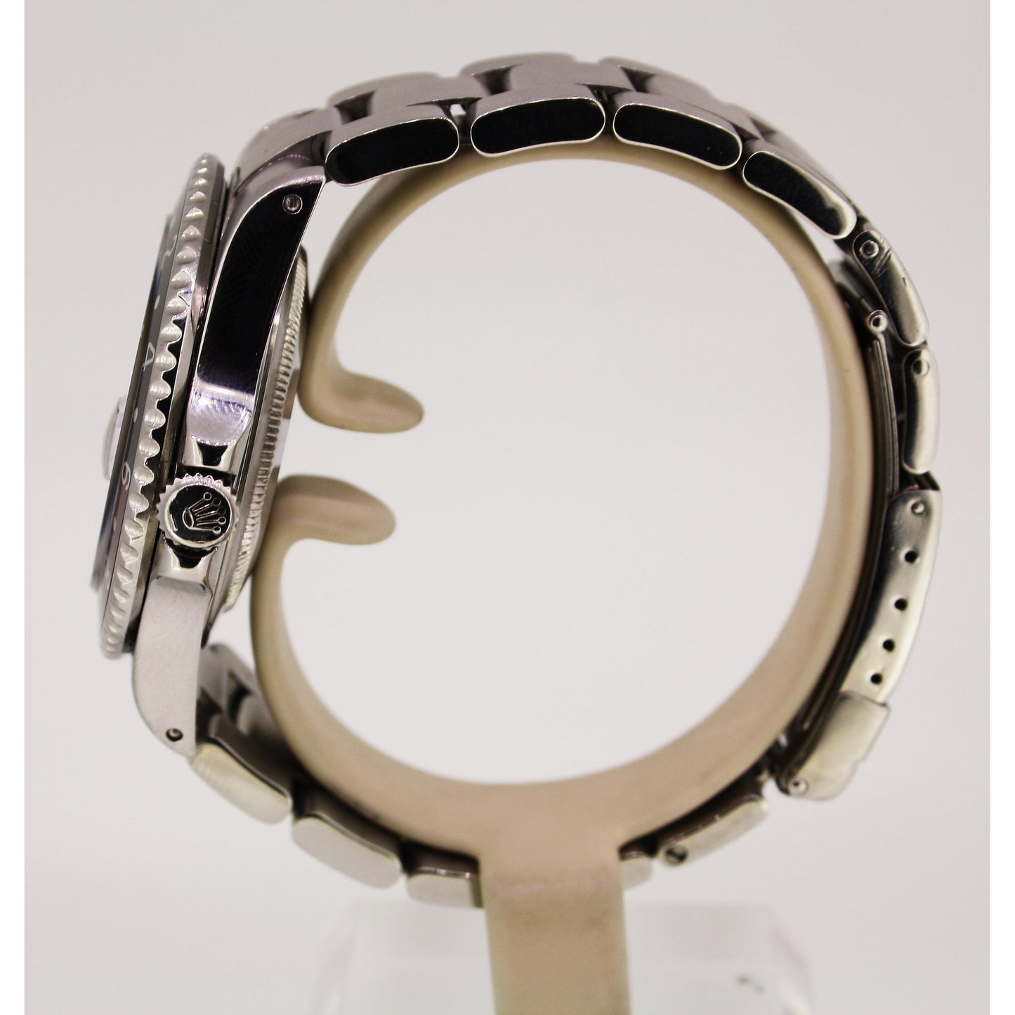 Men's Stainless Steel GMT Master II Watch. 16710