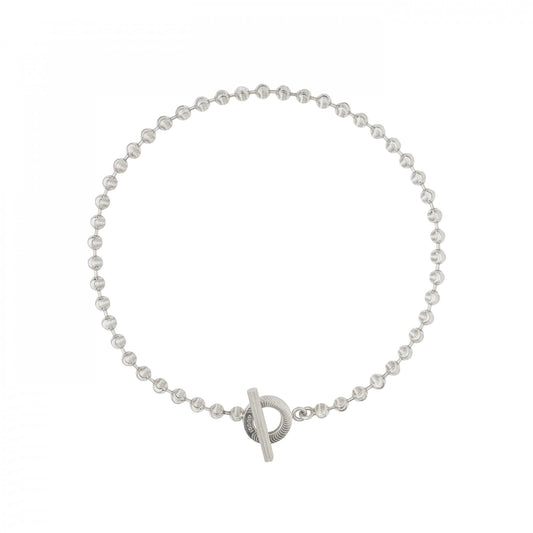Boule Silver Necklace L