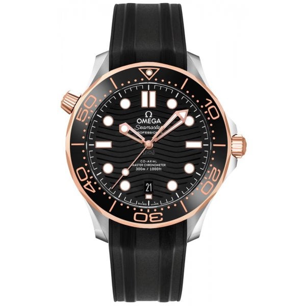 OMEGA DIVER 300M CO‑AXIAL MASTER CHRONOMETER 42MM