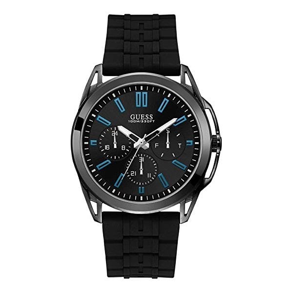 GUESS MENS VERTEX GUNMETAL WAT