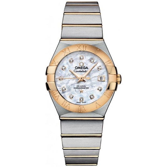 EX-DISPLAY CONSTELLATION OMEGA CO‑AXIAL 27 MM