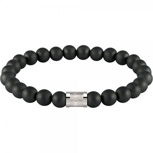 BOSS JEWELLERY BEADS FOR HIM BRACELET