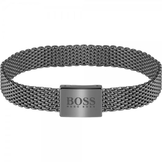 BOSS JEWELLERY MESH ESSENTIALS BRACELET