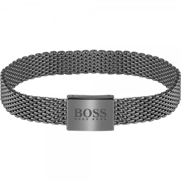 BOSS JEWELLERY MESH ESSENTIALS BRACELET
