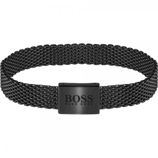 Gents BOSS Jewellery Mesh Essentials Bracelet