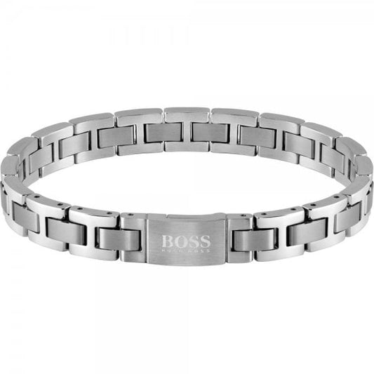 Metal Link Essentials Gents Bracelet