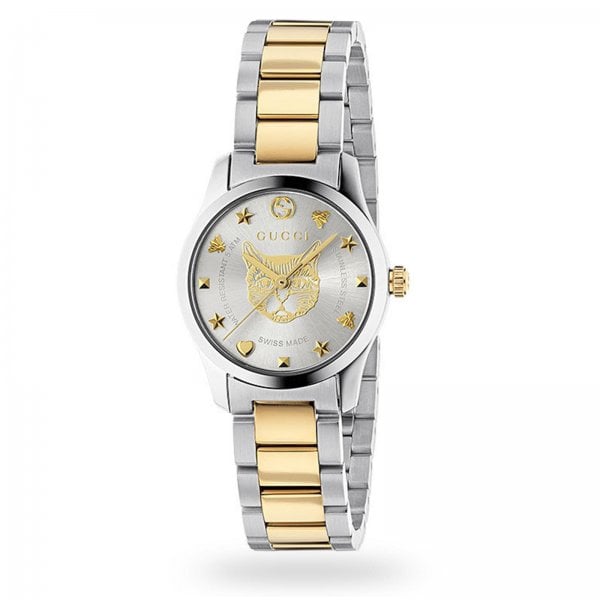 G-TIMELESS STAINLESS STEEL LADIES WATCH