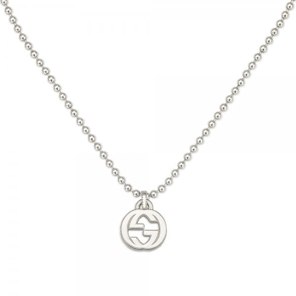 Interlocking G Silver 40-45cm