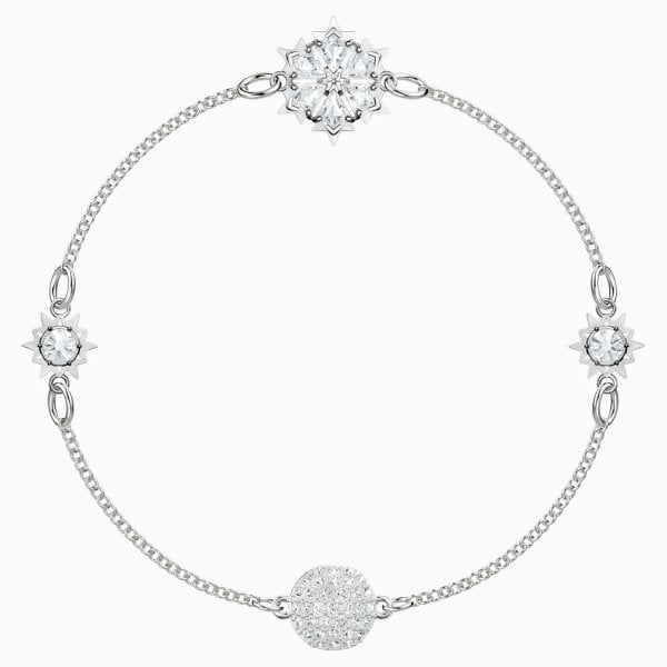 SWA REMIX STRAND SNOWFLAKE CZW