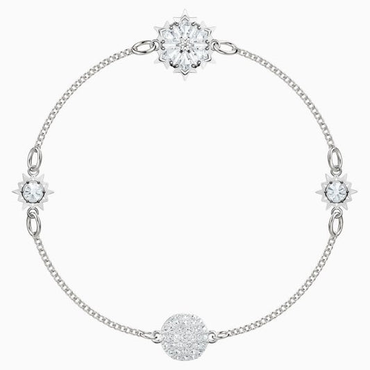 SWA REMIX STRAND SNOWFLAKE CZW