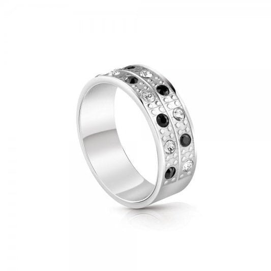 PARTY TIME SILVER CLR/BLK CRYSTAL