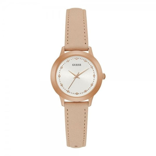 GUESS LADIES CHELSEA ROSE GOLD