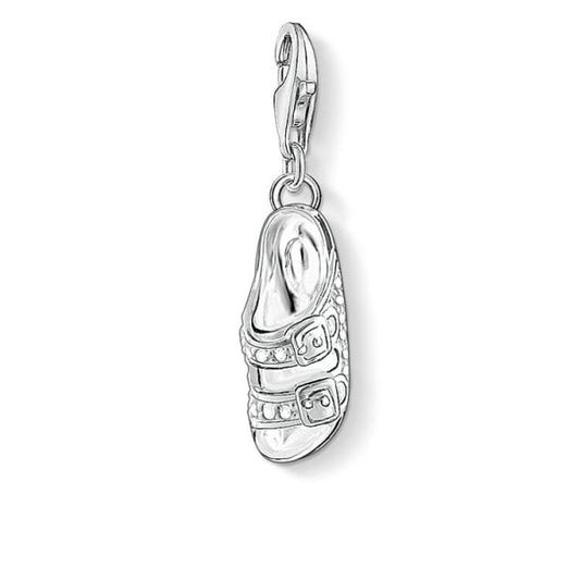 Pave Shoe Charm