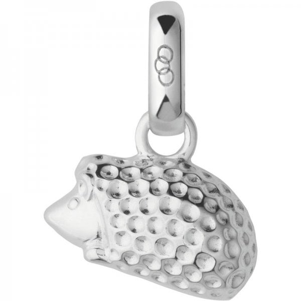 Sterling Silver Woodland Hedgehog Charm