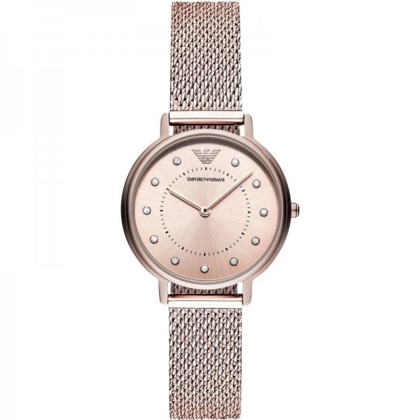 Women's Quartz Watch with Stainless Steel Strap