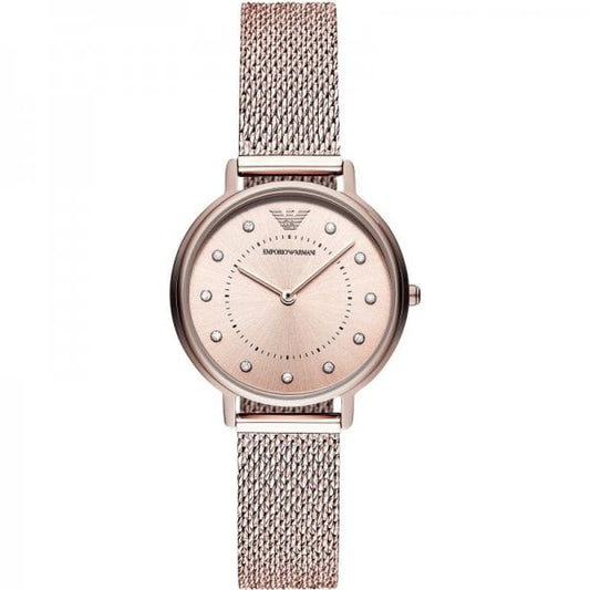 Women's Quartz Watch with Stainless Steel Strap