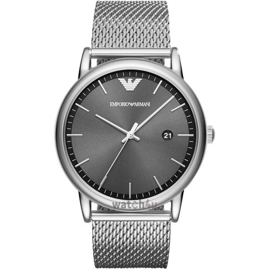 Men's Stainless Steel Bracelet Watch