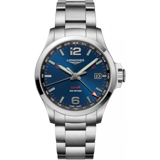 LONGINES CONQUEST V.H.P GMT WA