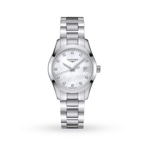 Conquest Classic 34mm Ladies Watch