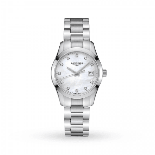 Conquest Classic 34mm Ladies Watch